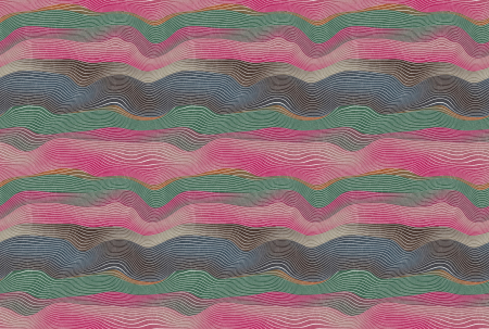 Walls by Patel 3 - Fototapet abstract roz DD122760  -  A.S. Creation