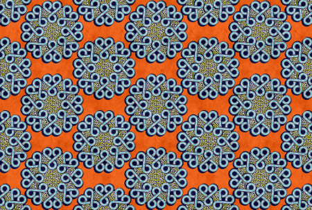 Walls by Patel 3 - Fototapet cu flori portocaliu DD122804  -  A.S. Creation