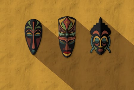 Walls by Patel 3 - Fototapet masti galben DD122856  -  A.S. Creation
