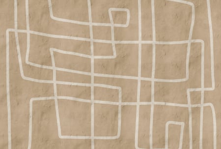 Walls by Patel 3 - Fototapet abstract crem/bej DD122876  -  A.S. Creation