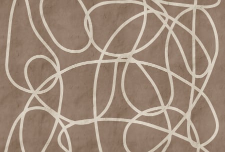 Walls by Patel 3 - Fototapet abstract maro DD122884  -  A.S. Creation