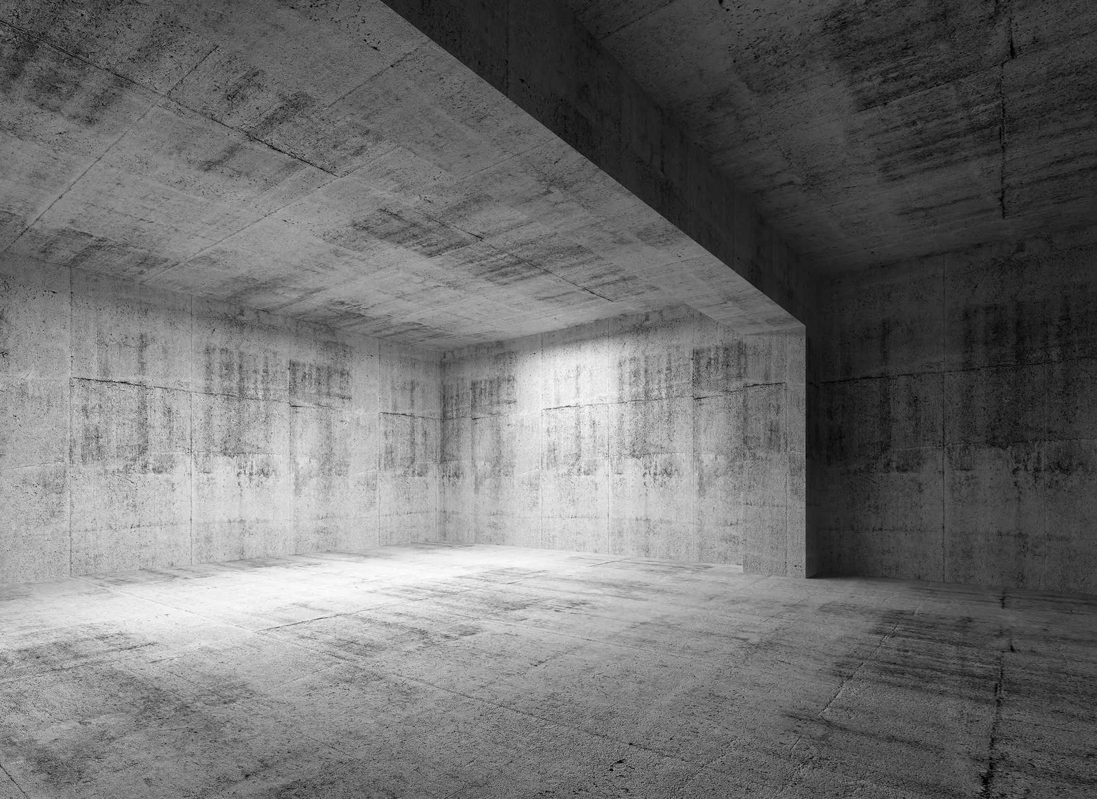 Colectii - Fototapet camera cu pereti de beton gri DD123549 - A.S. Creation