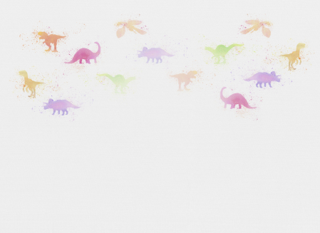 Fototapet dinozauri gri DD123615  -  A.S. Creation [0]