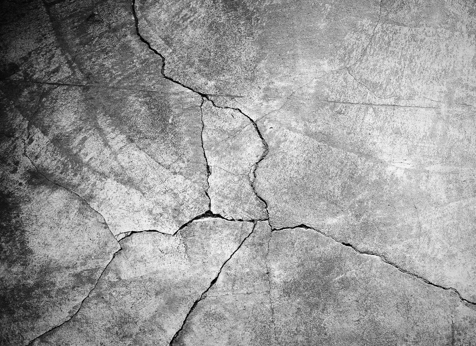 Colectii - Fototapet perete de beton cu crapaturi gri DD123641  -  A.S. Creation