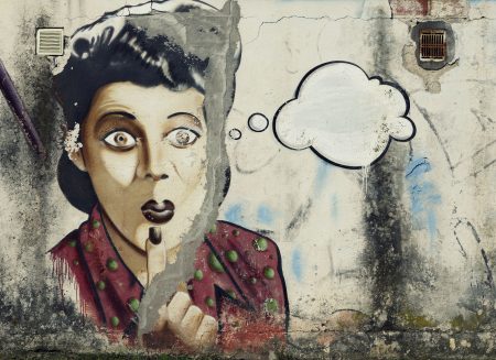 Fototapet graffiti gri DD123649  -  A.S. Creation [0]