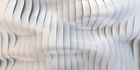 Walls by Patel 4 - Fototapet abstract alb DD127433  -  A.S. Creation