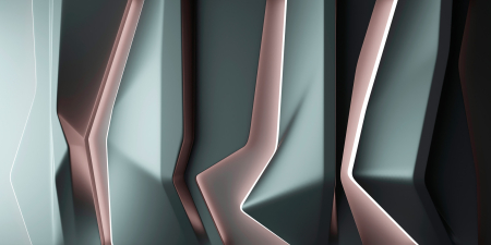 Walls by Patel 4 - Fototapet abstract verde DD127517  -  A.S. Creation