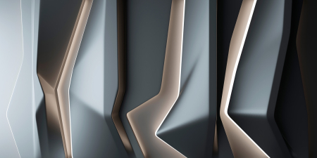 Walls by Patel 4 - Fototapet abstract albastru DD127521  -  A.S. Creation