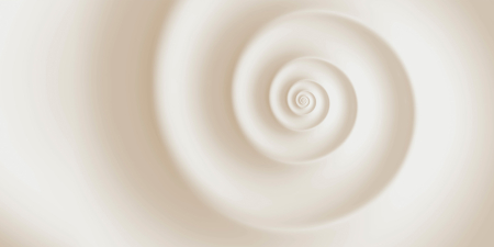 Fototapet abstract, 3D, geometric - Fototapet spirala crem/bej DD127541  -  A.S. Creation