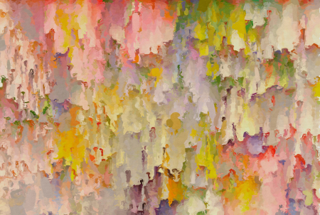 Walls by Patel 4 - Fototapet flori roz DD127585  -  A.S. Creation