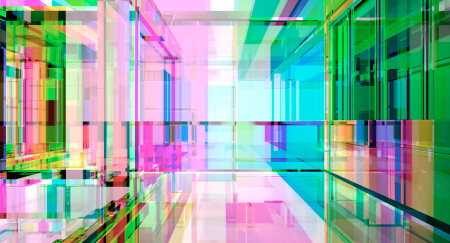 Walls by Patel 4 - Fototapet abstract multicolor DD127605  -  A.S. Creation