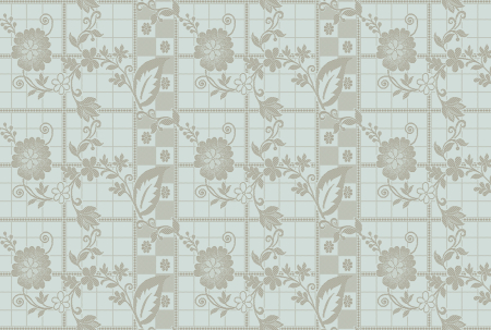 Walls by Patel 4 - Fototapet flori albastru DD127625  -  A.S. Creation