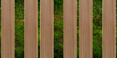 Walls by Patel 4 - Fototapet panouri de lemn maro DD127653  -  A.S. Creation
