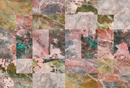Walls by Patel 4 - Fototapet marmura multicolor DD127693  -  A.S. Creation