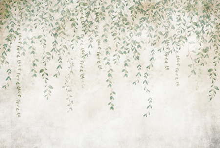 Walls by Patel 4 - Fototapet plante crem/bej DD127717  -  A.S. Creation