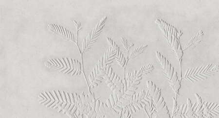 Walls by Patel 4 - Fototapet plante gri DD127757  -  A.S. Creation
