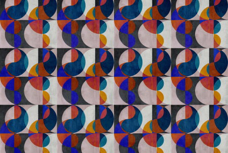 Walls by Patel 4 - Fototapet grafic multicolor DD127765  -  A.S. Creation