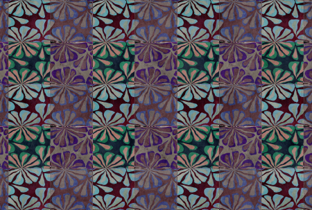 Walls by Patel 4 - Fototapet grafic mov DD127781  -  A.S. Creation