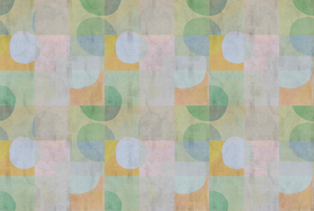 Walls by Patel 4 - Fototapet grafic multicolor DD127793  -  A.S. Creation