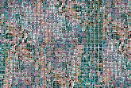 Fototapet - Fototapet mozaic turcoaz DD127893  -  A.S. Creation