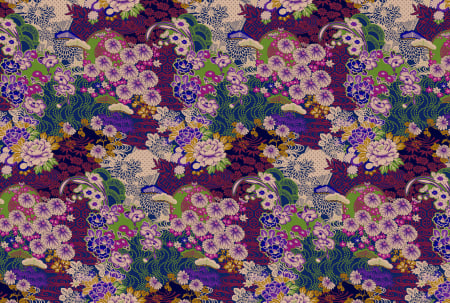 Fototapet - Fototapet flori multicolor DD127957  -  A.S. Creation