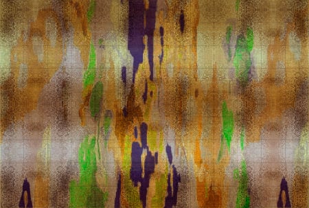 Fototapet - Fototapet abstract portocaliu DD127961  -  A.S. Creation