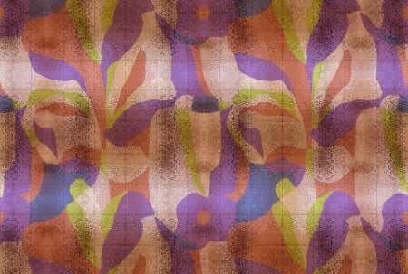 Fototapet - Fototapet abstract portocaliu DD127973  -  A.S. Creation