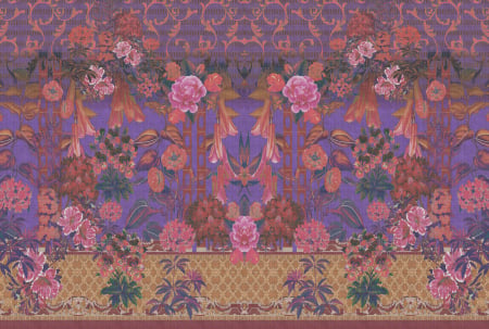 Fototapet - Fototapet flori mov DD127985  -  A.S. Creation