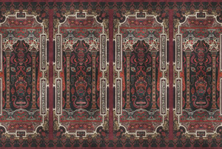 Fototapet - Fototapet flori rosu DD127997  -  A.S. Creation
