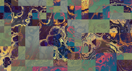 Fototapet marmura verde albastru DD133913 - A.S. Creation [5]
