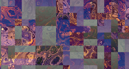 Fototapet marmura geometrica mov verde DD133919 - A.S. Creation [4]