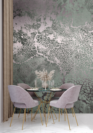 Fototapet marmura metalica verde menta gri DD133949 - A.S. Creation [2]