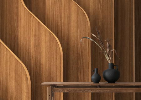 Fototapet panouri lemn 3D maro DD134123 - A.S. Creation [3]