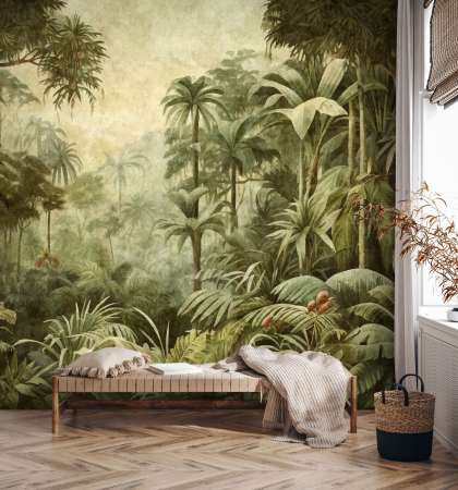 Fototapet jungla tropicala verde DD134267 - A.S. Creation [3]