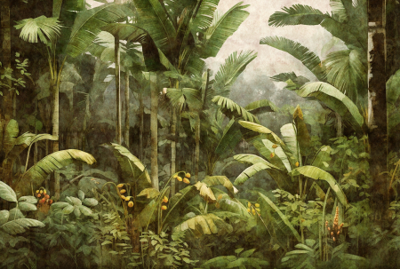 Fototapet jungla tropicala verde DD134279 - A.S. Creation [4]