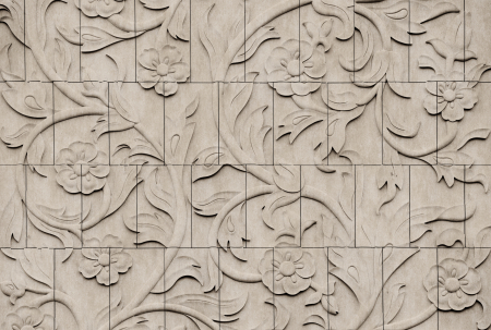 Fototapet floral 3D crem bej gri DD134309 - A.S. Creation [4]