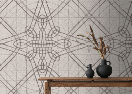 Fototapet geometric crem taupe DD134447 - A.S. Creation [3]