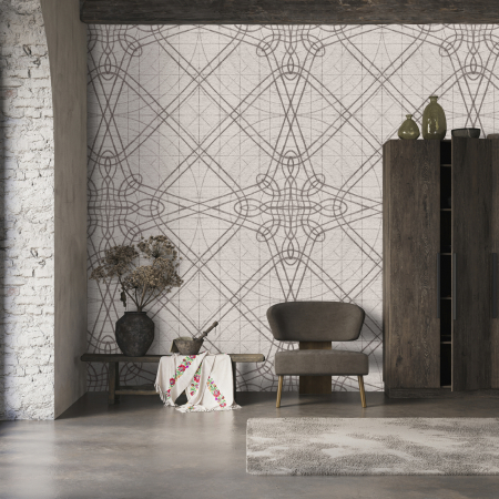 Fototapet geometric crem taupe DD134447 - A.S. Creation [1]