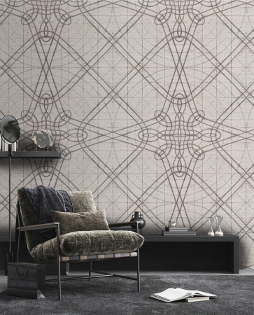 Fototapet geometric crem taupe DD134447 - A.S. Creation [2]