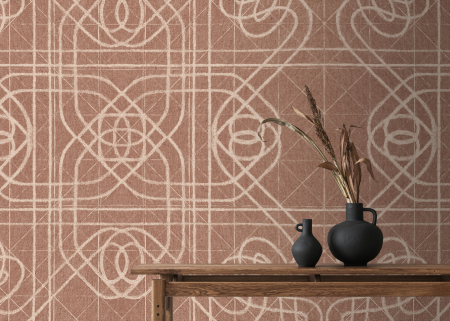 Fototapet geometric bej cupru DD134465 - A.S. Creation [3]