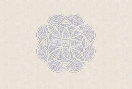 Fototapet geometric albastru crem DD134489 - A.S. Creation [4]