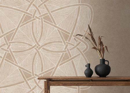 Fototapet geometric maro crem DD134495 - A.S. Creation [3]