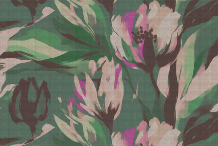 Fototapet floral abstract verde DD134513 - A.S. Creation [4]
