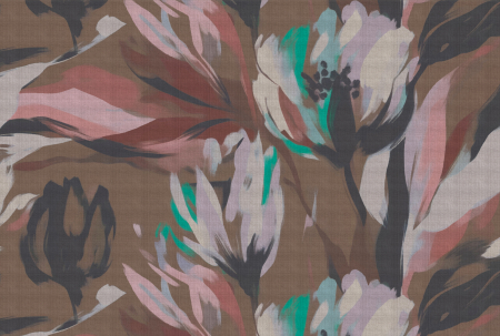 Fototapet floral abstract maro mov DD134519 - A.S. Creation [4]