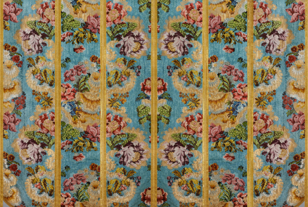 Fototapet floral baroc turcoaz DD134543 - A.S. Creation [4]