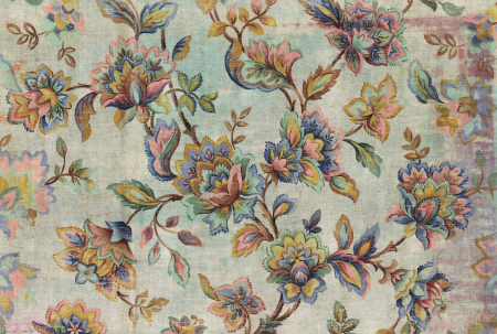 Fototapet flori vintage albastru DD134555 - A.S. Creation [4]