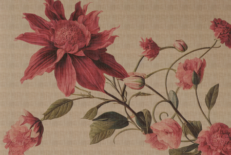 Fototapet flori vintage bej DD134597 - A.S. Creation [4]