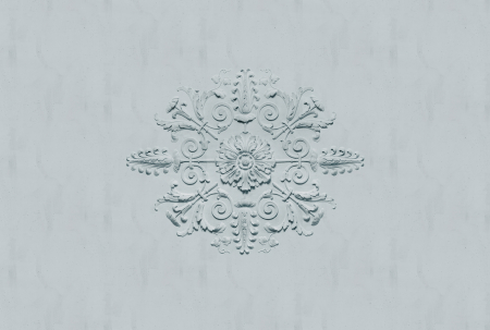 Fototapet ornament baroc albastru DD134669 - A.S. Creation [4]