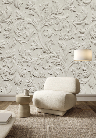 Fototapet ornamente baroc bej DD134675 - A.S. Creation [3]