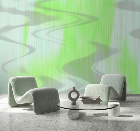 Fototapet abstract grafic verde DD134849 - A.S. Creation [1]